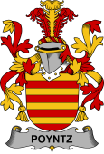 Irish Coat of Arms for Poyntz