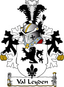 Dutch Coat of Arms for Van Leyden