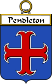 Irish Badge for Pendleton
