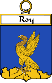 French Coat of Arms Badge for Roy