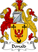 Scottish Coat of Arms for Donald