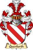 v.23 Coat of Family Arms from Germany for Querfurth