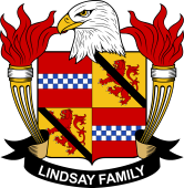 American Coat of Arms for Lindsay