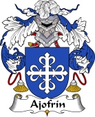 Spanish Coat of Arms for Ajofrín