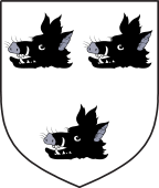 Scottish Family Shield for Nisbet
