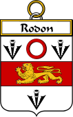 Irish Badge for Rodon or Rodden