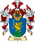 German Coat of Arms (v.25b) Kobelt