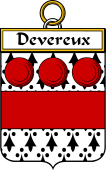 Irish Badge for Devereux