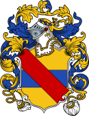 English or Welsh Coat of Arms for Elwes (Northamptonshire)
