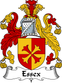 English Coat of Arms for the family Essex