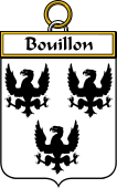 French Coat of Arms Badge for Bouillon