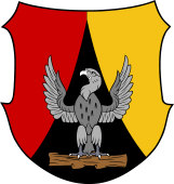 German Family Shield for Falkner