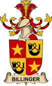 Republic of Austria Coat of Arms for Billinger