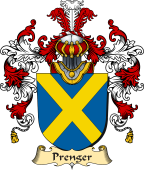 German Coat of Arms (v.25b) Prenger