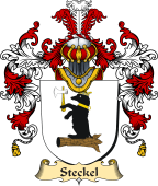 German Coat of Arms (v.25b) Steckel