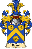 French Family Coat of Arms (v.23) for Raoul