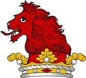 Family Crest from Ireland for: MacLaughlin (Reg. Ulster`s Office)