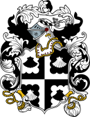 English or Welsh Coat of Arms for Hole (Shropshire)