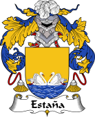 Spanish Coat of Arms for Estaña