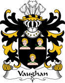 Welsh Coat of Arms for Vaughan (of Breconshire)