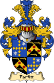 English Coat of Arms (v.23) for the family Parfitt