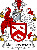 Scottish Coat of Arms for Borrowman