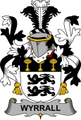 Irish Coat of Arms for Wyrrall