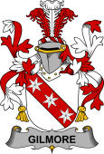 Irish Coat of Arms for Gilmore