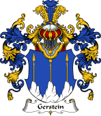 German Wappen Coat of Arms (v.25) Gerstein