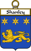 Irish Badge for Shanley or McShanly
