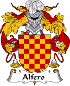 Portuguese Coat of Arms for Alfero