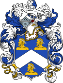 English or Welsh Coat of Arms for Holcombe (Hole, Devonshire)