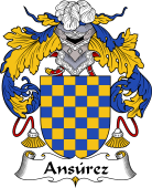 Spanish Coat of Arms for Ansúrez