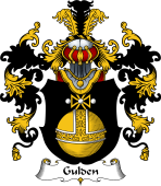 German Wappen Coat of Arms (v.25) Gulden