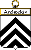 Irish Badge for Archdekin