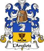 Coat of Arms from France for Anglois (l')