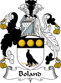 Scottish Coat of Arms for Boland
