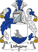 Scottish Coat of Arms for Lithgow