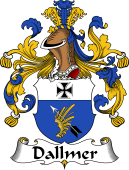 German Wappen Coat of Arms for Dallmer