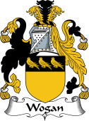 Irish Coat of Arms for Wogan