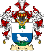 German Coat of Arms (v.25b) Heintze