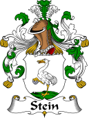 German Wappen Coat of Arms for Stein
