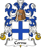Coat of Arms from France for Cornu