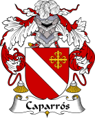Spanish Coat of Arms for Caparrós