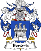 Portuguese Coat of Arms for Bendris