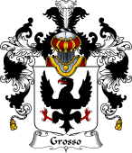 Italian Family Coat of Arms (v.25b) Grosso