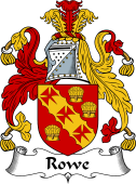 Irish Coat of Arms for Rowe