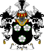 German Wappen Coat of Arms (v.25) Sachs