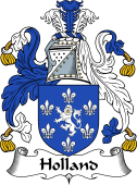 English Coat of Arms for Holland