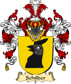 German Coat of Arms (v.25b) Schilder